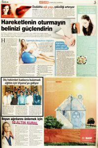 Dentram Akşam Gazetesi Haberi