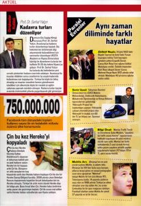 Dentram Aktüel Dergisi Haberi