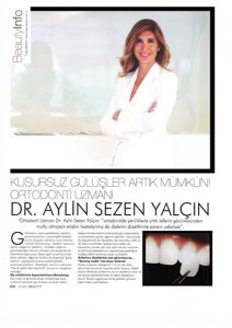 Dentram Alem Dergisi Sezen Yalçın Röportajı