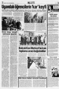 Dentram Bölge Gazetesi Haberi