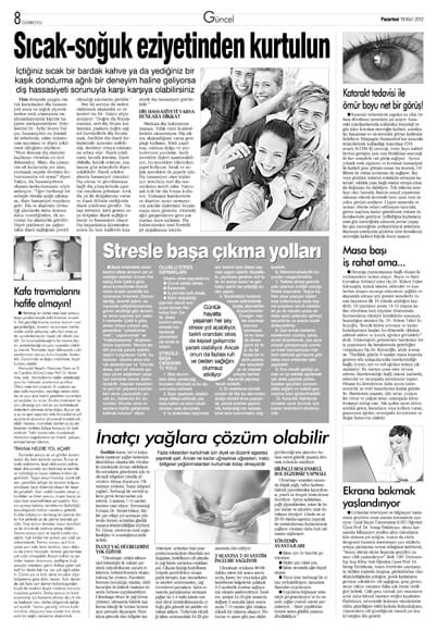 Dentram Günboyu Gazetesi Haberi