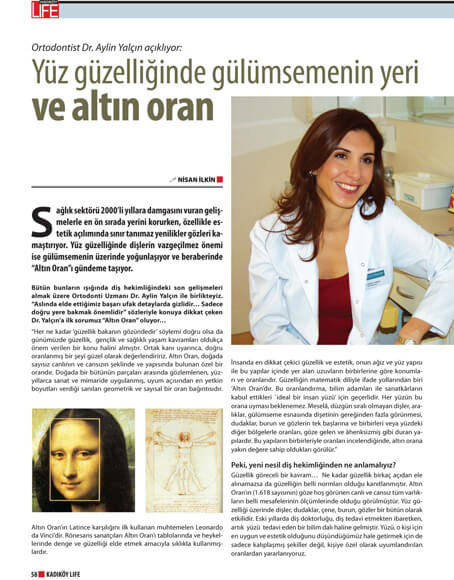Dentram Kadıköy Life Dergisi Röportajı