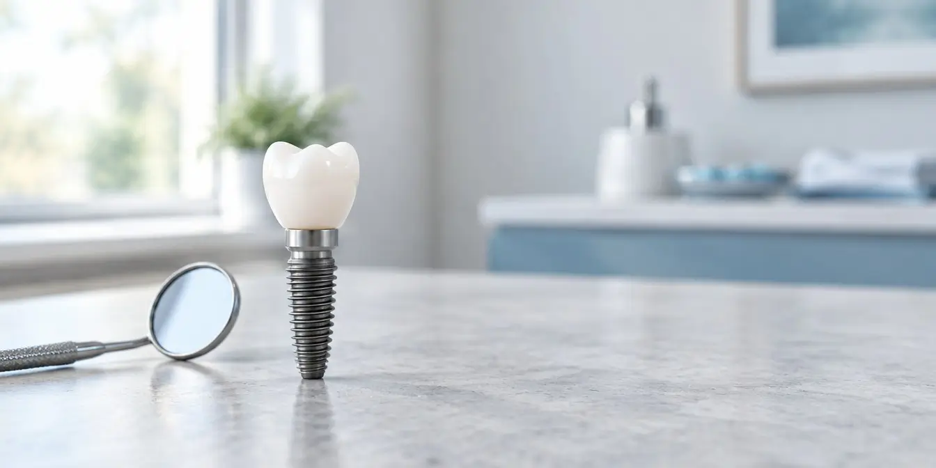 Seramik implant sonrası bakım